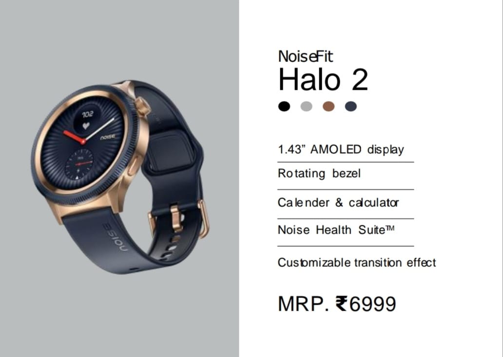 noisefit halo 2 
